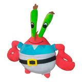 Pelucia Bob Esponja Seu Siriguejo Infantil Boneco Original