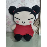 Pelúcia Boneca Pucca