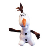 Pelúcia Boneco De Gelo Olaf 35 Cm Antialérgico Brinquedo
