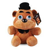 Pelucia Boneco Five Nights At Freddy Fnaf Jogo Original Fnaf