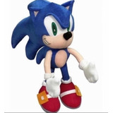 Pelucia Boneco Gigante Sonic Antialergico 30cm