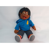 Pelucia Boneco João Turma Do Cocoricó Multibrink