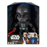 Pelúcia Boneco Star Wars Darth Vader Com Sons - Mattel