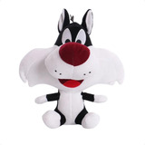 Pelúcia Brinquedo Lonney Tunes Patolino Piupiu Colecionavel