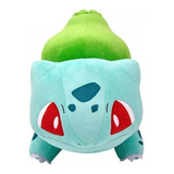 Pelucia Bulbassauro bulbasaur Boneco Pokemon 20cm