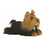 Pelúcia Cachorro Yorkshire Terrier Série Miyuni Aurora 25cms