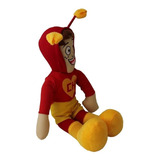 Pelucia Chapolin Colorado Boneco Turma Do Chaves Fofo 42 Cm