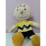 Pelúcia Charlie Brown Turma Snoopy Usado