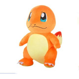 Pelúcia Charmander Pokémon 22cm Antialérgico Pikachu