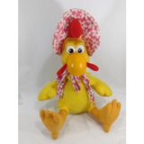 Pelúcia Cocoricó Multibrink Galinha Lola Antiga 30cm