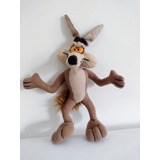Pelúcia Coiote Coyote Looney Tunes -warner Bros