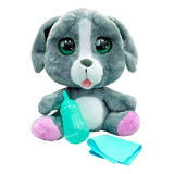 Pelúcia Cry Pets Cachorro Que Chora De Verdade- Multikids