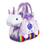 Pelúcia Cutie Handbags Bolsinha Fashion Acessórios Multikids