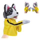 Pelúcia De Mão Action Toys Dog Puppet - Kung Fu Husky