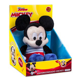 Pelúcia Disney Mickey, Minnie Som Frases
