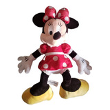 Pelúcia Disney Minnie Mouse Original Importada Flórida 40cm