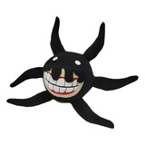 Pelúcia Doors Pelucia Genérica Rainbow Friends Preto Tamanho Médio