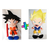 Goku Junior Pelúcia Dragon Ball Gt 40cm Licenciado B3641