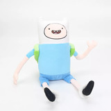 Pelucia Finn Boneco Hora Da Aventura Jake Bmo