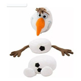 Pelúcia Frozen Olaf Boneco Neve Enfeite