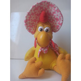 Pelúcia Galinha Lola Da Turma Do Cocoricó Da Multibrink 