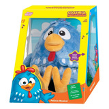 Pelúcia Galinha Pintadinha Musical - Novabrink Original 