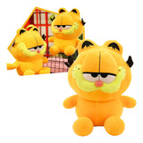 Pelucia Garfield Gato Boneco Brinquedo Infantil Muito Fofo