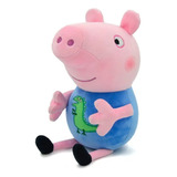 Pelúcia George Pig 19cm Pronta Entrega Peppa Pig