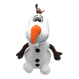 Pelúcia Gigante Olaf 34 Cm Frozen