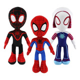 Pelúcia Homem Aranha Antialérgico Vermelho Boneco Criança