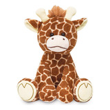 Pelúcia Infantil Bebê Minha Girafinha Safari