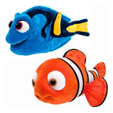 Pelúcia Infantil Disney Procurando O Nemo E Dory 35cm - Fun