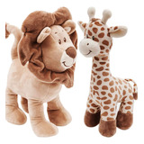 Pelucia Infantil Minha Girafinha Girafa Safari 32cm Buba