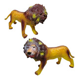 Pelúcia Leão Brinquedo Animal Da Savana