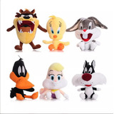 Pelúcia Looney Tunes Taz, Pernalonga, Patolino E Piu Piu