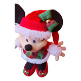 Pelúcia Minnie Mouse De Natal -
