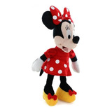 Pelúcia Minnie Mouse Disney 33cm Com