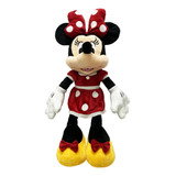 Pelúcia Minnie Mouse Disney Brinquedo Infantil Big Feet 60cm
