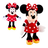 Pelúcia Minnie Original Disney Com Som