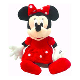 Pelucia Minnie Vermelha Fofa Brinquedo Boneco