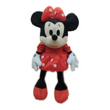 Pelucia Minnie Vermelha Grande Antialergico Minie Mouse