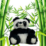 Pelúcia Panda Pequeno 22cm - Cortex