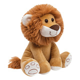 Pelúcia Para Bebê Meu Leãozinho Caramelo Buba Baby