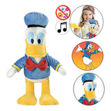 Pelúcia Pato Donald Disney 33 Cm