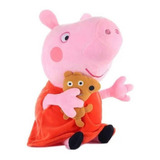 Pelucia Peppa Pig Musical 20cm Pronta Entrega