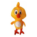 Pelucia Pintinho Amarelinho Galinha Pintadinha 22cm 