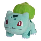 Pelúcia Pokémon Bulbassauro Mas Conhecido Bulbasaur 20cm