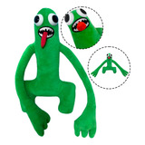 Pelúcia Rainbow Friends Roblox Boneco Verde Green 30cm