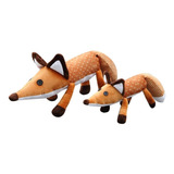 Pelúcia Raposa Fox Pequeno Príncipe 45cm Modelo Novo
