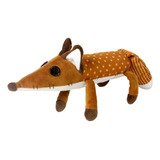 Pelucia Raposa Fox Pequeno Principe Little Prince 40cm